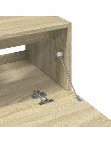 Mobile Sottolavabo Rovere Sonoma 59x37x59 cm in Truciolare