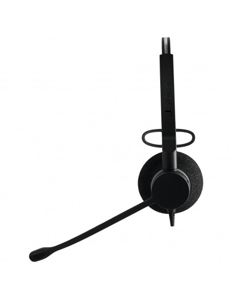 Jabra 2393-823-109 cuffia e auricolare Cablato A Padiglione Ufficio USB tipo A Nero