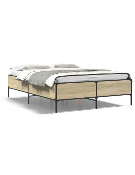 Giroletto Rovere Sonoma 150x200 cm in Legno Multistrato Metallo
