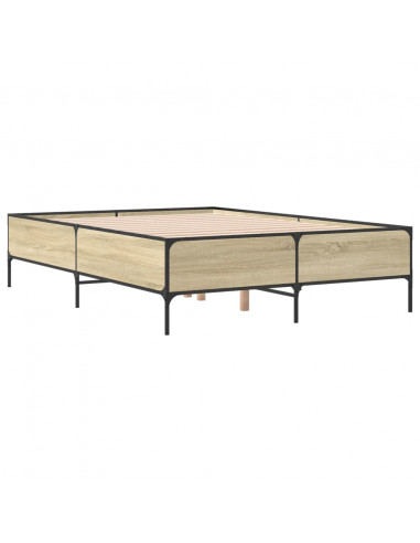 Giroletto Rovere Sonoma 150x200 cm in Legno Multistrato Metallo