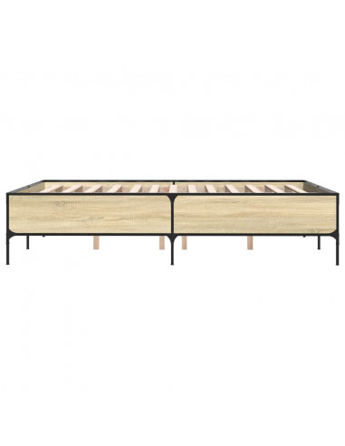 Giroletto Rovere Sonoma 150x200 cm in Legno Multistrato Metallo