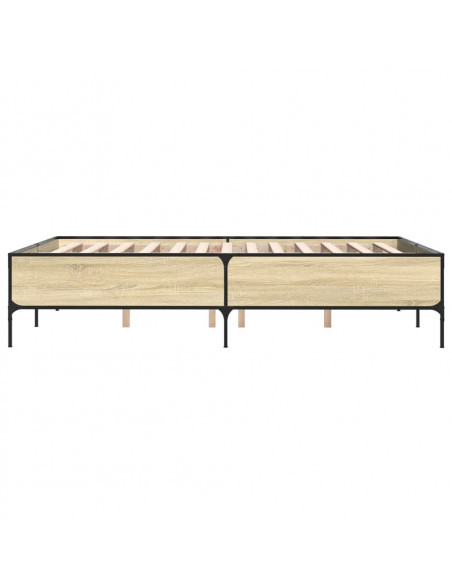 Giroletto Rovere Sonoma 150x200 cm in Legno Multistrato Metallo