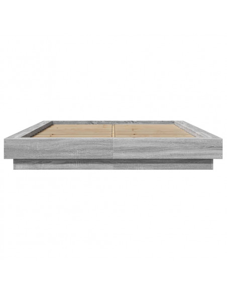 Giroletto Grigio Sonoma 120x190 cm in Legno Multistrato