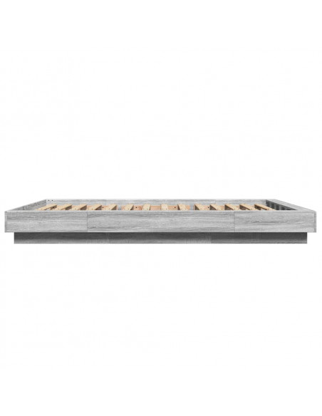 Giroletto Grigio Sonoma 120x190 cm in Legno Multistrato