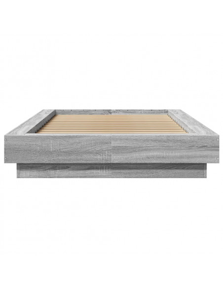 Giroletto Grigio Sonoma 100x200 cm in Legno Multistrato