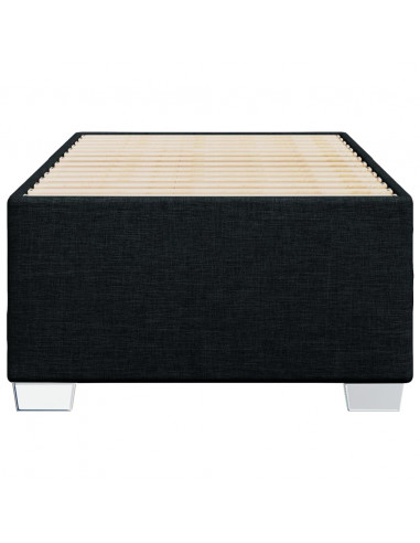 Giroletto Nero 90x190 cm in Tessuto