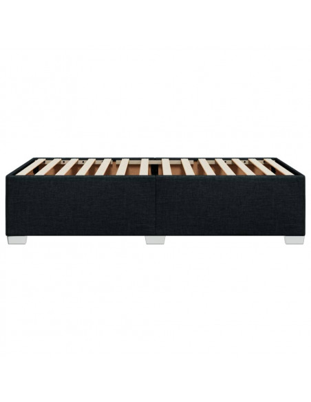 Giroletto Nero 90x190 cm in Tessuto