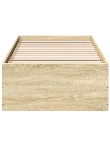 Giroletto Rovere Sonoma 75x190 cm in Legno Multistrato