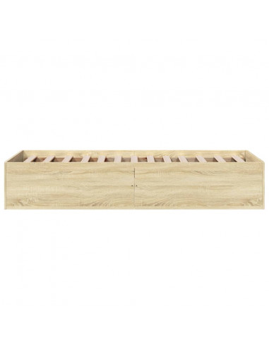 Giroletto Rovere Sonoma 75x190 cm in Legno Multistrato