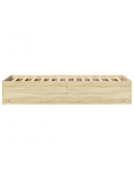 Giroletto Rovere Sonoma 75x190 cm in Legno Multistrato