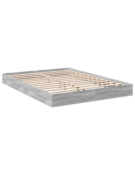 Giroletto Grigio Sonoma 140x200 cm in Legno Multistrato