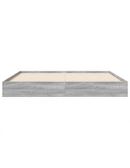 Giroletto Grigio Sonoma 140x200 cm in Legno Multistrato