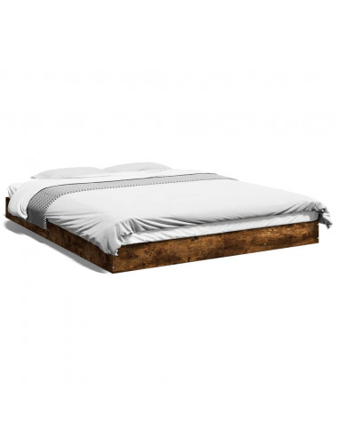 Giroletto Rovere Fumo 160x200 cm in Legno Multistrato