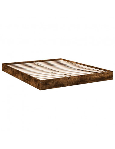 Giroletto Rovere Fumo 160x200 cm in Legno Multistrato