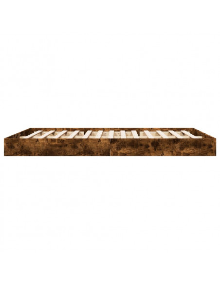 Giroletto Rovere Fumo 160x200 cm in Legno Multistrato