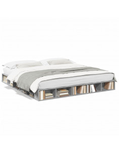 Giroletto Grigio Cemento 200x200 cm in Legno Multistrato 2