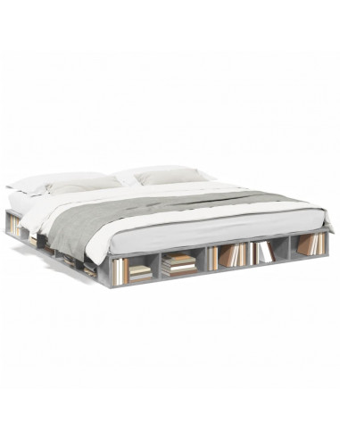 Giroletto Grigio Cemento 200x200 cm in Legno Multistrato