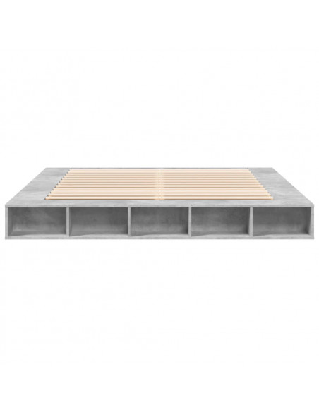 Giroletto Grigio Cemento 200x200 cm in Legno Multistrato