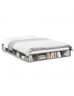 Giroletto Grigio Sonoma 150x200 cm in Legno Multistrato 2