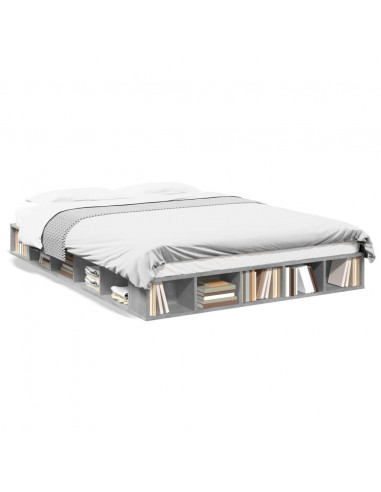 Giroletto Grigio Cemento 150x200 cm in Legno Multistrato