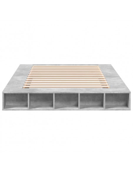 Giroletto Grigio Cemento 150x200 cm in Legno Multistrato