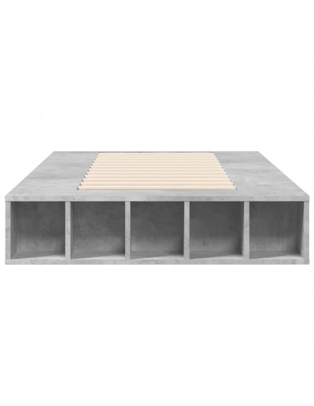 Giroletto Grigio Cemento 90x200 cm in Legno Multistrato