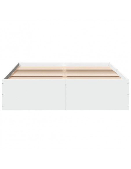 Giroletto Bianco 140x200 cm in Legno Multistrato