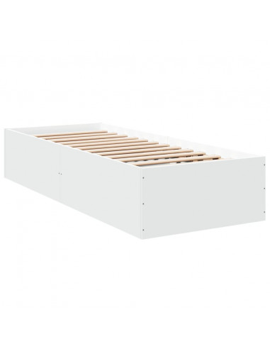 Giroletto Bianco 90x190 cm in Legno Multistrato