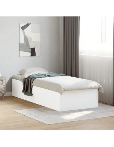 Giroletto Bianco 90x190 cm in Legno Multistrato