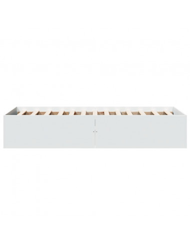 Giroletto Bianco 90x190 cm in Legno Multistrato