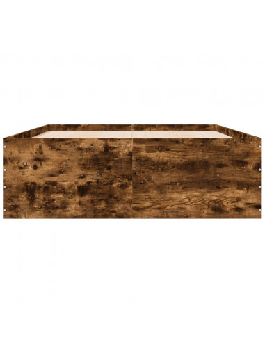 Giroletto Rovere Fumo 135x190 cm in Legno Multistrato