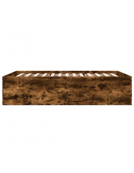 Giroletto Rovere Fumo 135x190 cm in Legno Multistrato