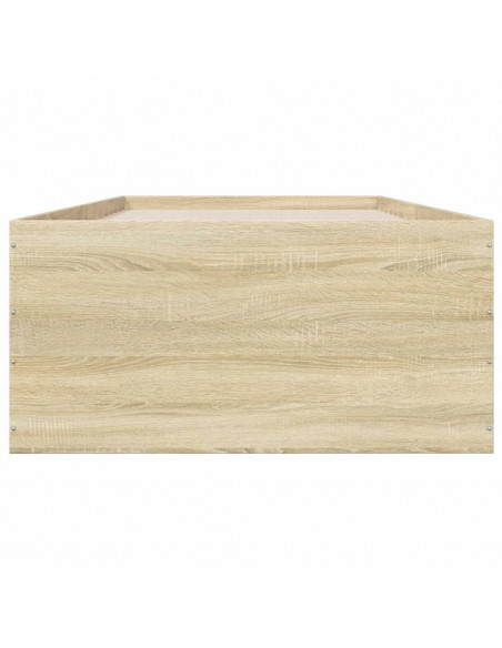 Giroletto Rovere Sonoma 75x190 cm in Legno Multistrato