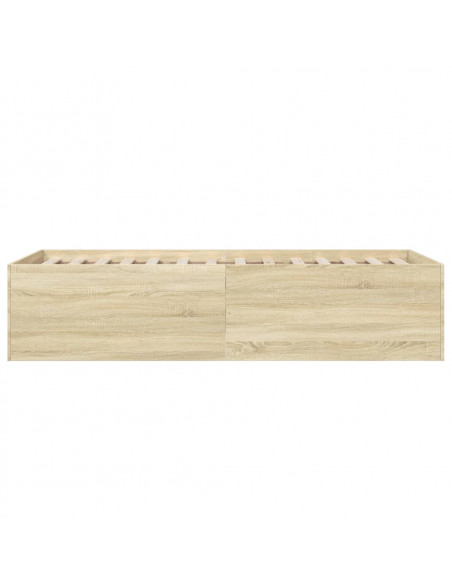 Giroletto Rovere Sonoma 75x190 cm in Legno Multistrato