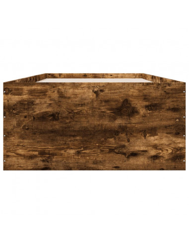 Giroletto Rovere Fumo 75x190 cm in Legno Multistrato