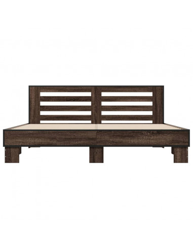 Giroletto Rovere Marrone 200x200cm in Legno Multistrato Metallo