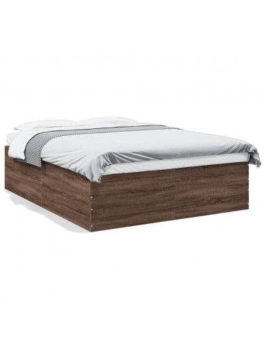 Giroletto Rovere Marrone 150x200 cm in Legno Multistrato