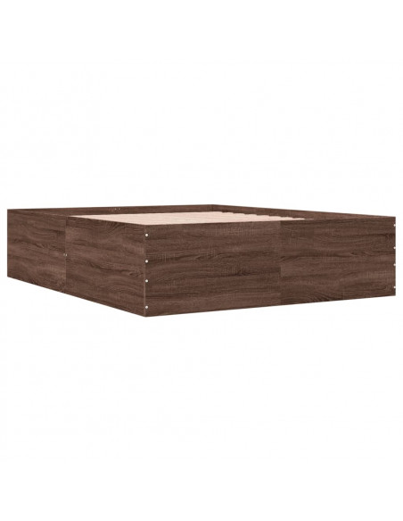 Giroletto Rovere Marrone 150x200 cm in Legno Multistrato