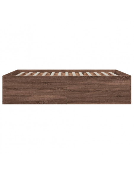 Giroletto Rovere Marrone 150x200 cm in Legno Multistrato