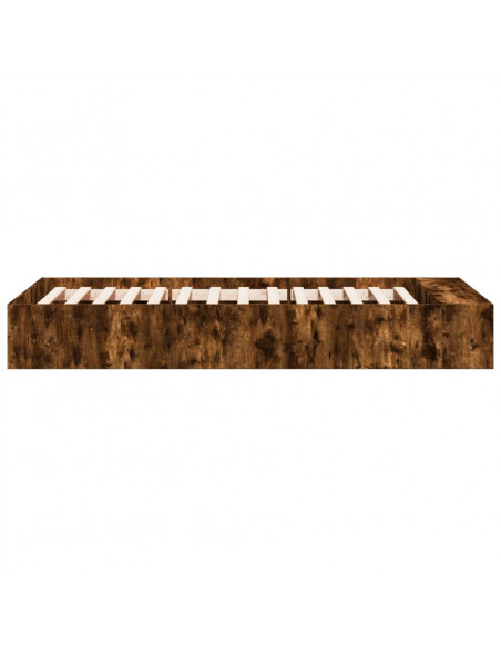 Giroletto Rovere Fumo 100x200 cm in Legno Multistrato