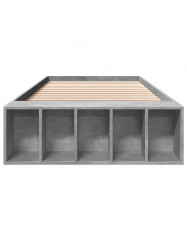 Giroletto Grigio Cemento 90x190 cm in Legno Multistrato