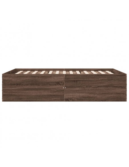 Giroletto Rovere Marrone 120x190 cm in Legno Multistrato