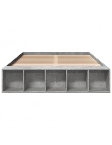 Giroletto Grigio Cemento 120x190 cm in Legno Multistrato
