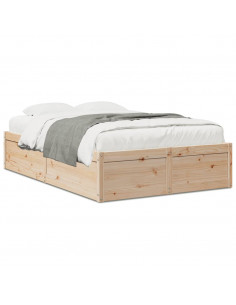 Giroletto 120x190 cm Legno Massello di Pino 2