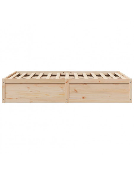 Giroletto 120x190 cm Legno Massello di Pino