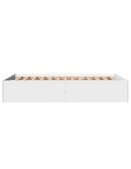 Giroletto Bianco 140x190 cm in Legno Multistrato