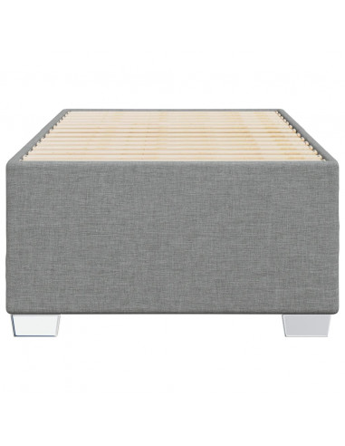 Giroletto Grigio Chiaro 90x200 cm in Tessuto