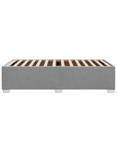 Giroletto Grigio Chiaro 90x200 cm in Tessuto