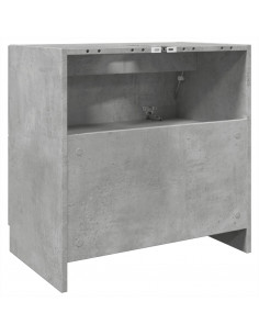 Mobile Lavabo Grigio Cemento 59x37x59 cm in Truciolare 2