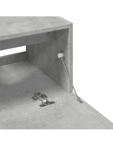 Mobile Lavabo Grigio Cemento 59x37x59 cm in Truciolare